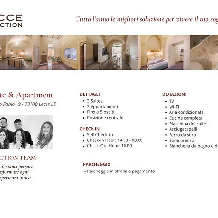 Balbo - Suite & Apartment Sit Lecce Exteriör bild