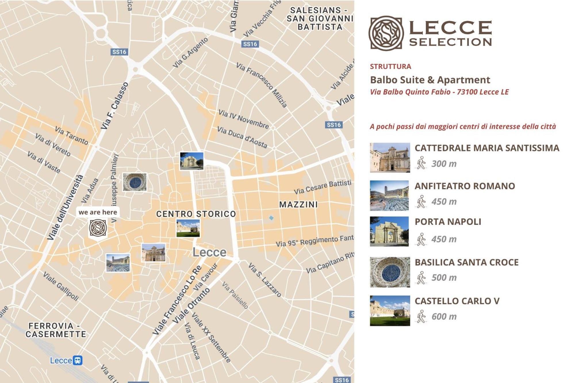 Balbo - Suite & Apartment Sit Lecce Exteriör bild