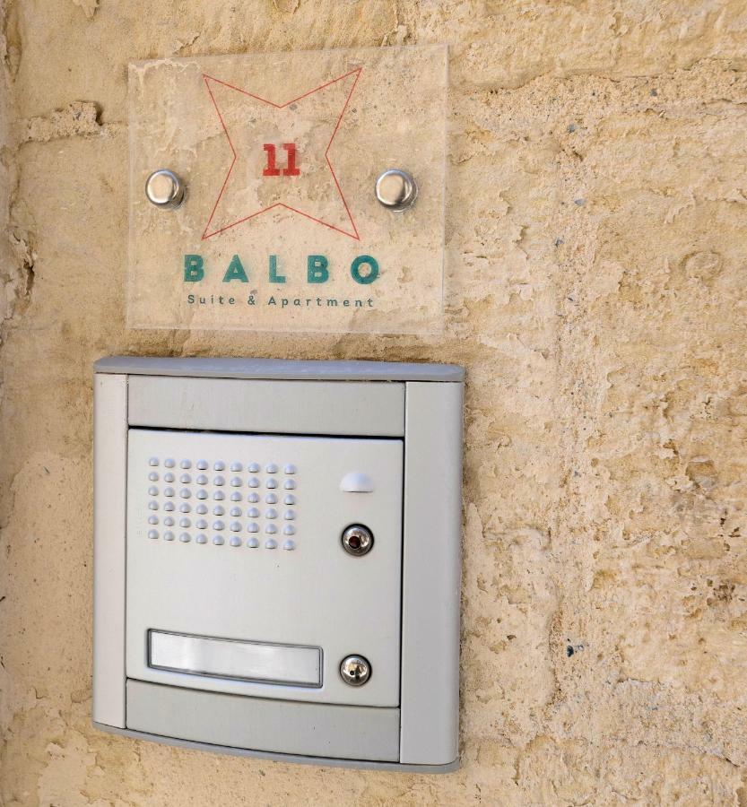 Balbo - Suite & Apartment Sit Lecce Exteriör bild